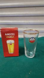 amstel vaasje bierglas, Verzamelen, Ophalen of Verzenden, 'T Olde Gre-j, Info@toldegrej.nl, Endepoelstraat 20f Didam