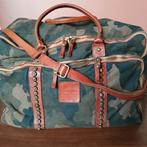 Campomaggi Reistas Camouflage, Sieraden, Tassen en Uiterlijk, 40 tot 60 cm, Gebruikt, Ophalen of Verzenden, 35 tot 55 cm