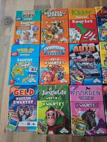 21 Weetjes Kwartetten beschikbaar voor biedingen