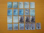 2007 Decemberzegels – 21x, Ophalen of Verzenden, Na 1940, Gestempeld