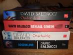 David Baldacci - 4 boeken voor 5 euro, Ophalen of Verzenden, Gelezen