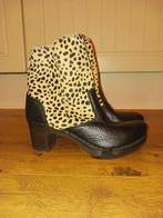 Clumpy's Laarzen Maat 38 - Zeer Goede Staat, Kleding | Dames, Verzenden, Zwart, Lage of Enkellaarzen, Clumpy's
