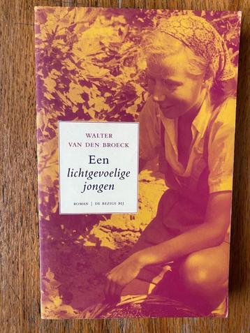 Walter van den Broeck - Een lichtgevoelige jongen beschikbaar voor biedingen