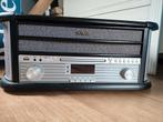 Retro Radio (met DAB) met CD en USB - Denver MRD51, Ophalen, Gebruikt, Radio, Met cd-speler