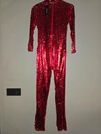 Geheel geperforeerde lak catsuit, Kleding | Dames, Jumpsuits, Verzenden, Nieuw, Zwart