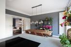 Eettafel 220 x 97 zes persoons, Huis en Inrichting, Tafels | Eettafels, Ophalen, 200 cm of meer, 50 tot 100 cm, Zo goed als nieuw