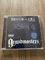 DJ Muggs vs GZA - Grandmasters CD + DVD, Ophalen of Verzenden, 2000 tot heden, Gebruikt
