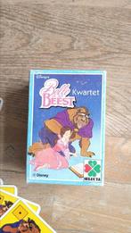 Belle en het beest beauty and the beasts disney kwartet, Verzamelen, Disney, Ophalen of Verzenden, Assepoester of Belle, Zo goed als nieuw