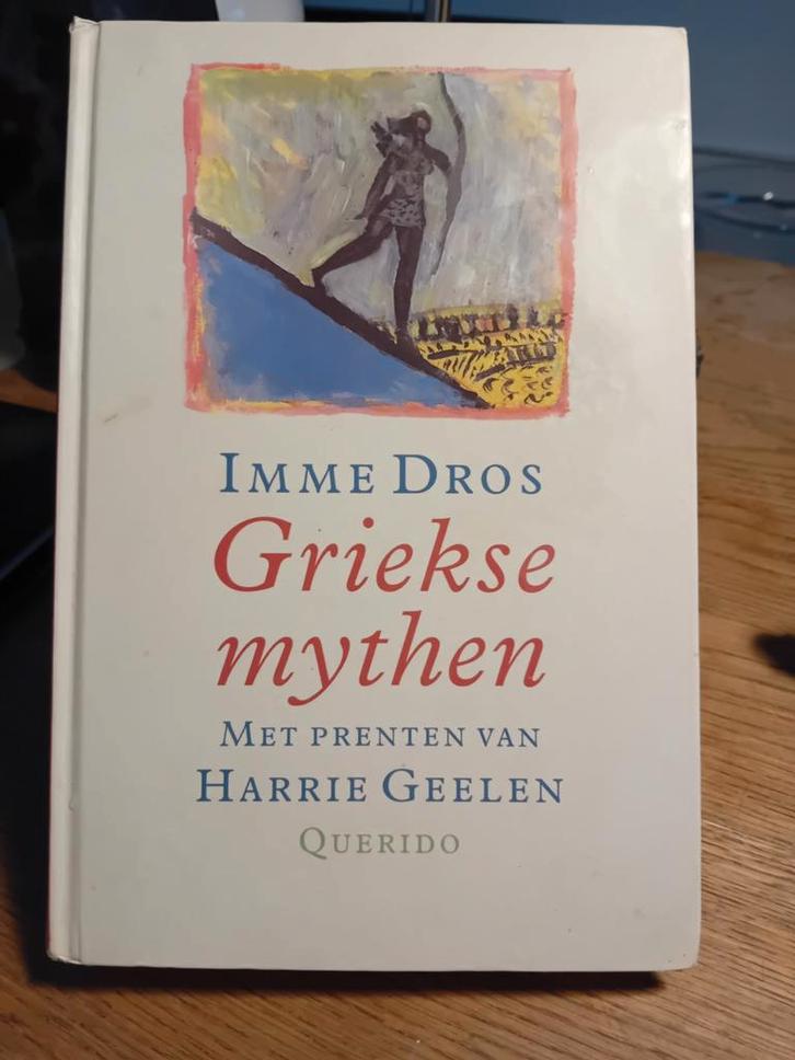 Imme Dros - Griekse mythen, Boeken, Kinderboeken | Jeugd | 13 jaar en ouder, Verzenden