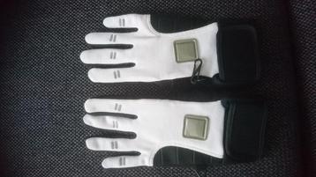 Fietshandschoenen fiets handschoenen wit gel handschoentjes beschikbaar voor biedingen