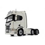 Scania R500 6x2 wit. Marge Models, Nieuw, Overige merken, Ophalen of Verzenden, Tractor of Landbouw