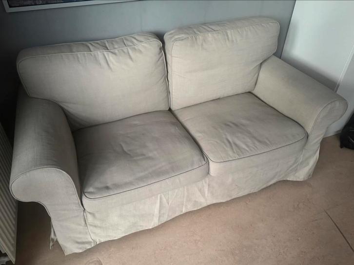 2 zits bank Ektorp, Kilande, Huis en Inrichting, Banken | Bankstellen, Gebruikt, Rechte bank, Tweepersoons, 200 tot 250 cm, 75 tot 100 cm