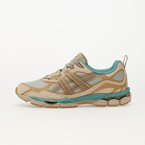 Asics GEL-NYC Utility ‘Olive grey pepper’ - maat 45, Kleding | Heren, Schoenen, Nieuw, Sneakers of Gympen, Bruin, Ophalen of Verzenden