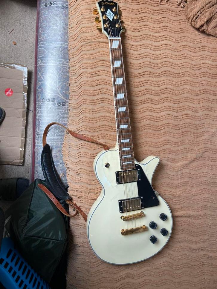 Gitaren te koop, Muziek en Instrumenten, Snaarinstrumenten | Gitaren | Elektrisch, Gebruikt, Overige merken, Ophalen