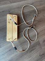 Houten Schommel met Touw, Ophalen of Verzenden, Zo goed als nieuw, Schommel, Aanbouwonderdeel