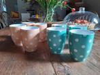 Ikea hele grote bekers polkadot, Huis en Inrichting, Keuken | Servies, Nieuw, Ophalen of Verzenden, Glas, Overige stijlen