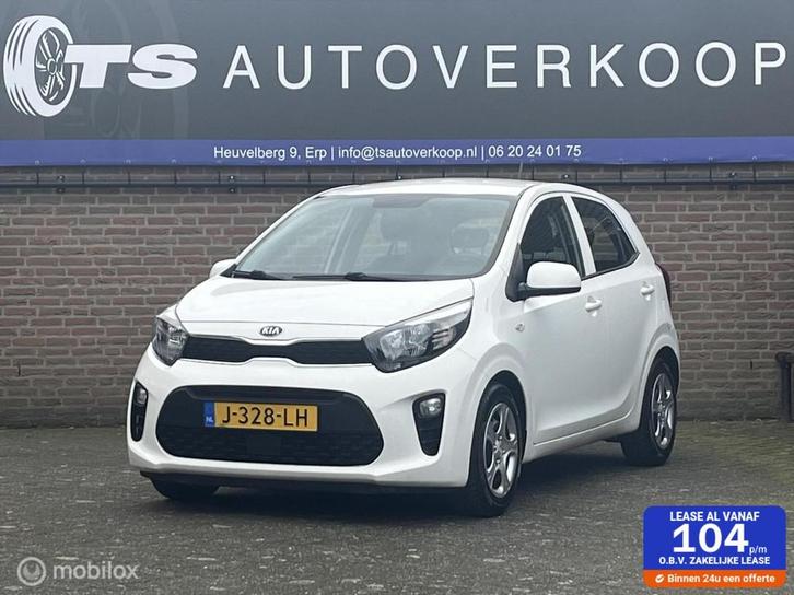 Kia Picanto 1.0 DPi ComfortLine 5p+CRUISE CONTROL+NAP, Auto's, Kia, Bedrijf, Te koop, Picanto, ABS, Airbags, Airconditioning, Alarm