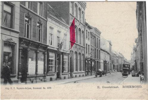 Roermond 51 H.Geeststraat Uitg. Raymann-Heinen nr 6209, Verzamelen, Ansichtkaarten | Nederland, Limburg, Voor 1920, Verzenden