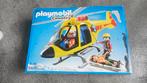 Playmobil reddings helicopter, Ophalen of Verzenden, Zo goed als nieuw