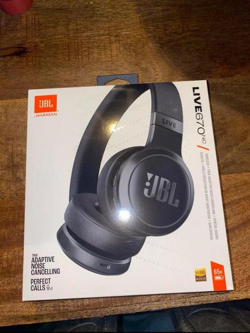 JBL live koptelefoon, Audio, Tv en Foto, Koptelefoons, Nieuw, Op oor (supra aural), Overige merken, Bluetooth, Ophalen of Verzenden