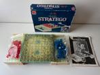 Vintage 1992 Jumbo 494 Travel Stratego 16x15,5x4cm, Ophalen, Een of twee spelers, Reisspel, JUMBO