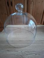 Grote glazen stolp, Huis en Inrichting, Woonaccessoires | Stolpen, Ophalen, Zo goed als nieuw