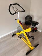 Spinning bike, Sport en Fitness, Fitnessapparatuur, Ophalen of Verzenden, Gebruikt, Metaal, Spinningfiets
