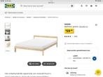 Gezocht. Dit bed met lattenbodem, Huis en Inrichting, Overige kleuren, Tweepersoons, Zo goed als nieuw, 200 cm