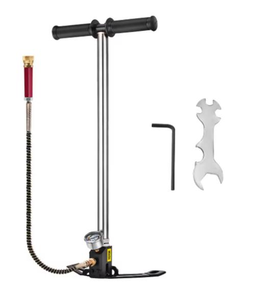 Handpomp voor PCP buks, zware RVS uitvoering (GAMO-variant), Sport en Fitness, Schietsport-accessoires, Nieuw, Ophalen of Verzenden