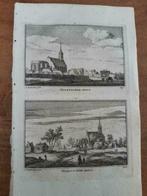 69,70/Noortwykerhout ( Noordwijkerhout );  gravure 18e eeuw, Ophalen of Verzenden