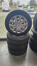 Winterbanden set Suzuki Swift 15 inch, Auto-onderdelen, Banden en Velgen, Ophalen, Gebruikt, 15 inch, 175 mm