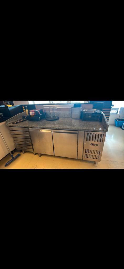 Pizzawerktafel met Koeling, Witgoed en Apparatuur, Koelkasten en IJskasten, Gebruikt, Ophalen of Verzenden