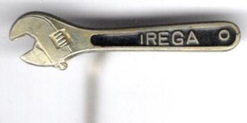 IREGA baco zilverkleurig speldje ( A_140 ) beschikbaar voor biedingen