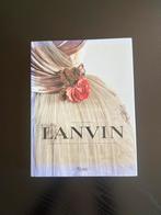 Lanvin mode boek, Ophalen, Zo goed als nieuw, Couturiers