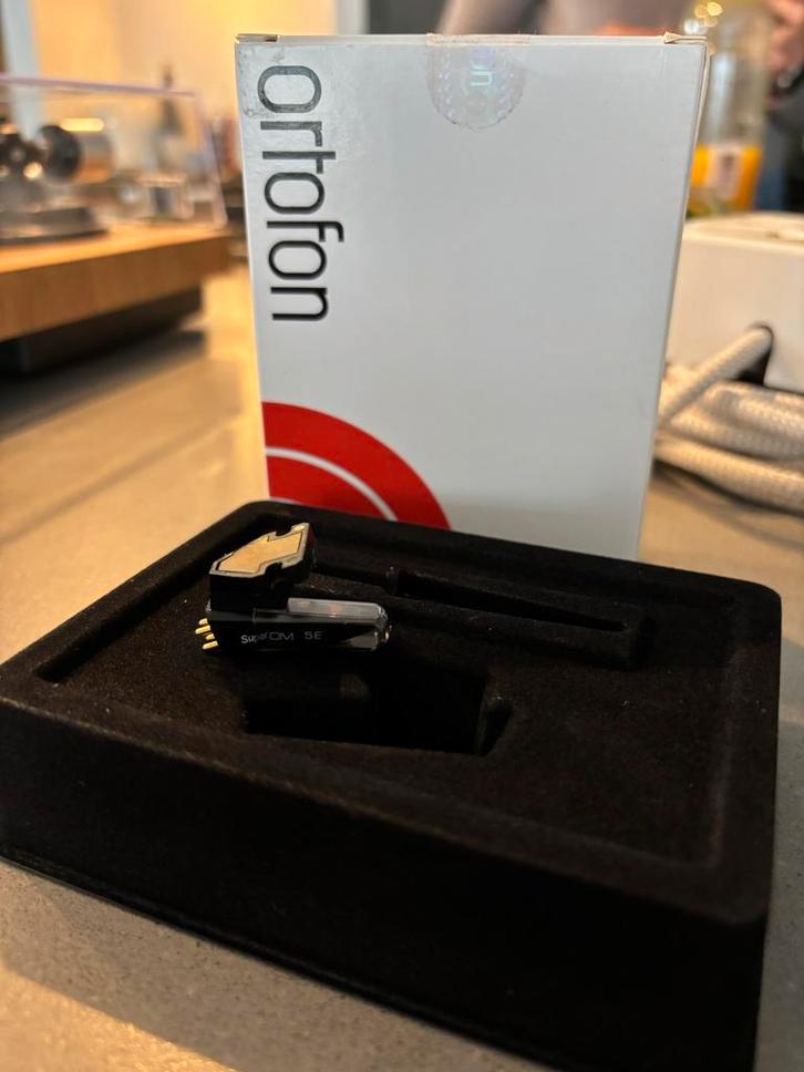 Ortofon Super OM 5E element, Audio, Tv en Foto, Platenspelers, Zo goed als nieuw, Platenspeler-onderdeel, Overige merken, Ophalen of Verzenden