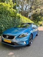 Volvo V40 2.0 D2 R-Design Business Navi Leder Xenon, Auto's, Voorwielaandrijving, 4 cilinders, 1969 cc, Blauw