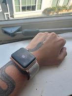 Apple watch series 3 42mm, Gebruikt, Ophalen of Verzenden, IOS, Zwart