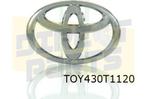 Toyota Aygo (-7/14) embleem logo ''Toyota'' voorzijde Origin, -, Verzenden, -, Nieuw