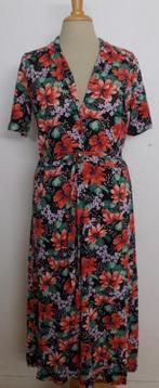 Leuke bloemen print jurk van King Louie! M, Maat 38/40 (M), Overige kleuren, Verzenden, Zo goed als nieuw