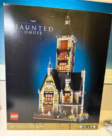 Lego Haunted House 10273 - Gesorteerd! beschikbaar voor biedingen