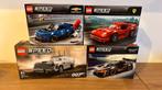 Lego speed champions 75892/76911/75890 & 75891, Ophalen of Verzenden, Zo goed als nieuw, Complete set, Lego