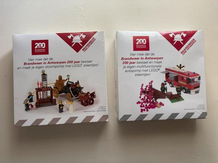 Lego Brandweer Antwerpen 200 jaar - Complete Set, Kinderen en Baby's, Speelgoed | Duplo en Lego, Nieuw, Lego, Complete set, Ophalen of Verzenden