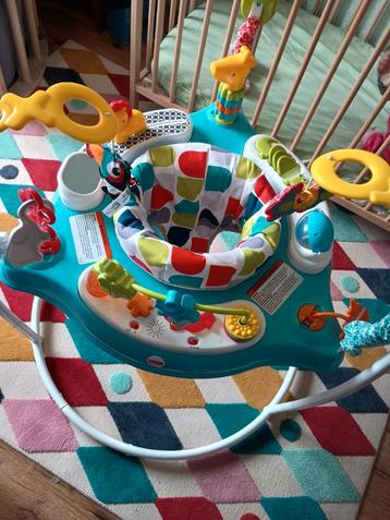 Fisher Price Jumperoo baby spring ding  beschikbaar voor biedingen