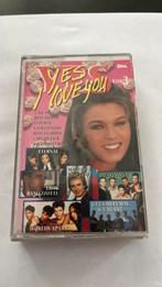 Cassette Yes I love you vol. 3- verzamel, Cd's en Dvd's, Cassettebandjes, Gebruikt, Ophalen of Verzenden, Origineel, 1 bandje