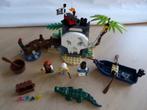 * Lego Pirates: 70411 Treasure Island, piraten eiland *, Kinderen en Baby's, Speelgoed | Duplo en Lego, Complete set, Ophalen of Verzenden
