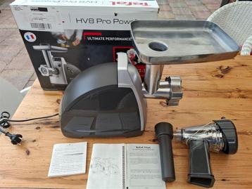 Tefal HV8 Pro Powelix gehaktmolen, 2200 Watts beschikbaar voor biedingen