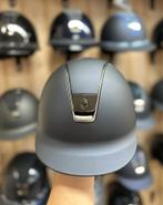 Prachtige nieuwe Samshield Blauw, Dieren en Toebehoren, Paardrijkleding, Ophalen of Verzenden, Nieuw, Dressuur, Cap