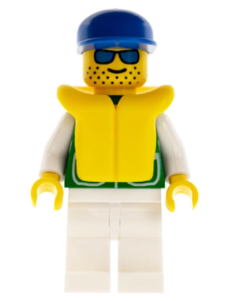 LEGO Minifig Poppetje Classic Town pck008, Kinderen en Baby's, Speelgoed | Duplo en Lego, Zo goed als nieuw, Lego, Ophalen of Verzenden