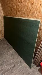3x spaanplaat 18mm 2440x1220 nieuw, Doe-het-zelf en Verbouw, Platen en Panelen, Ophalen, Nieuw, Minder dan 20 mm