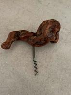 Vintage kurkentrekker hout, Antiek en Kunst, Ophalen of Verzenden